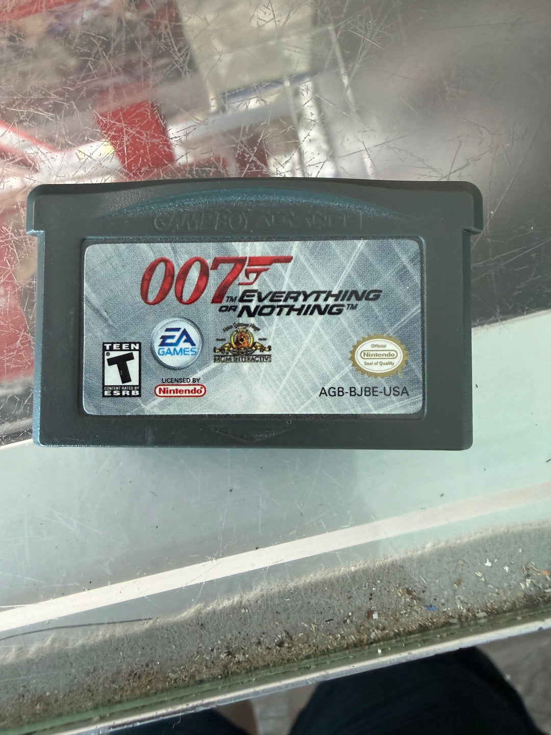 007 Everything or Nothing - Game Boy Advance (GBA) NI83126