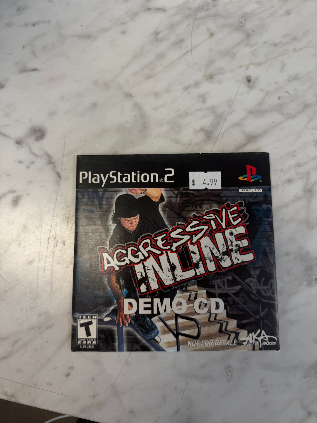 Aggressive Inline - PS2 DI41726
