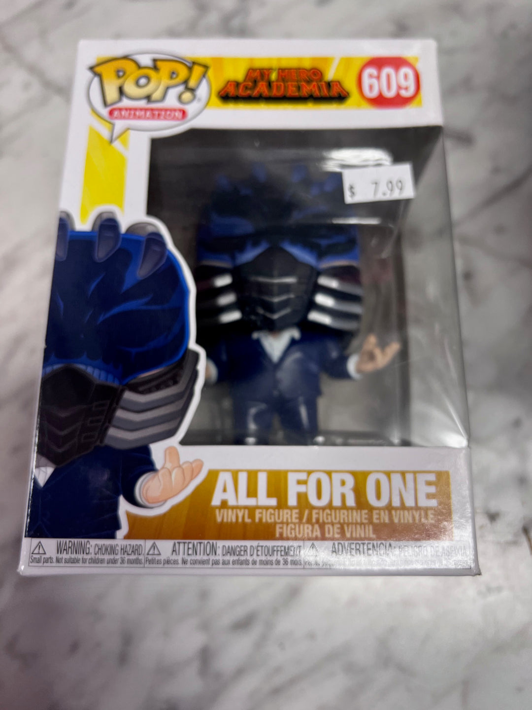 Funko Pop! All for One #609 My Hero Academia  FP111525