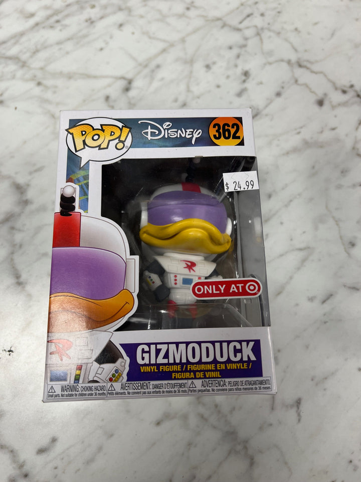 Funko Pop Disney Duck Tales Gizmoduck Target Exclusive #362