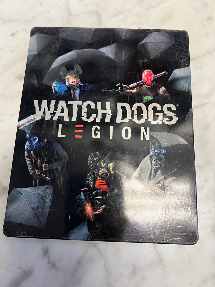 Watch Dogs Legion Steelbook CASE ONLY CO52325