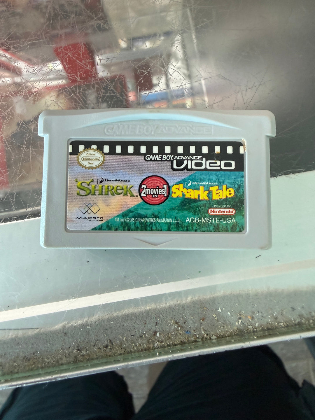 Shrek + Shark Tale GBA Video - Game Boy Advance GBA NI83126