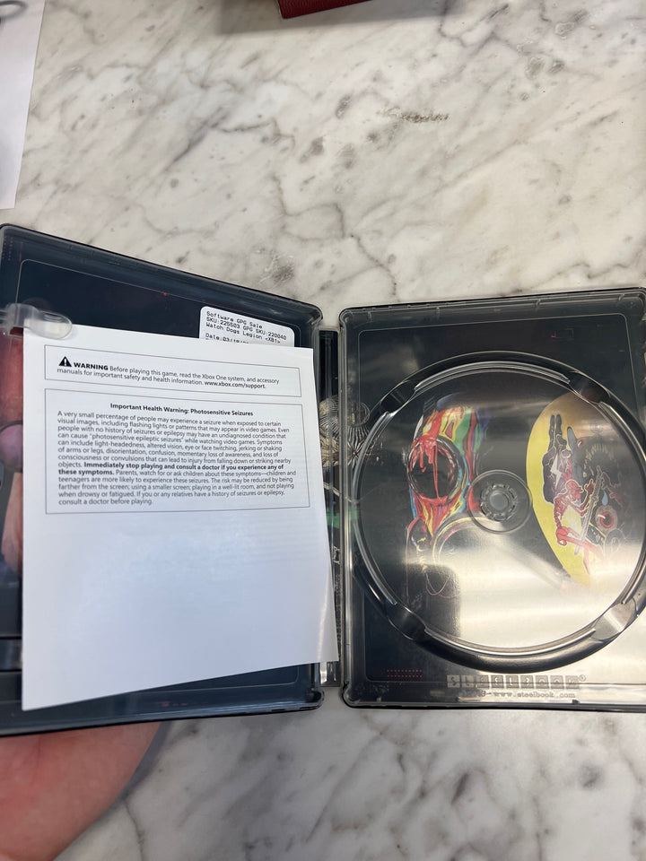 Watch Dogs Legion Steelbook CASE ONLY CO52325