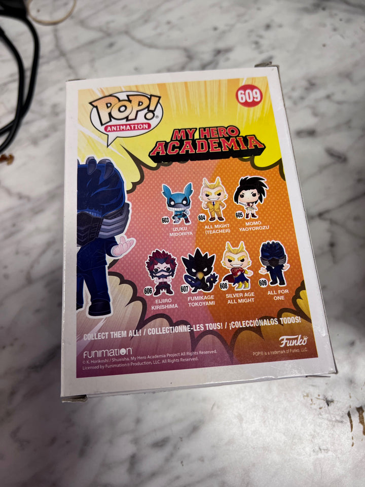 Funko Pop! All for One #609 My Hero Academia  FP111525