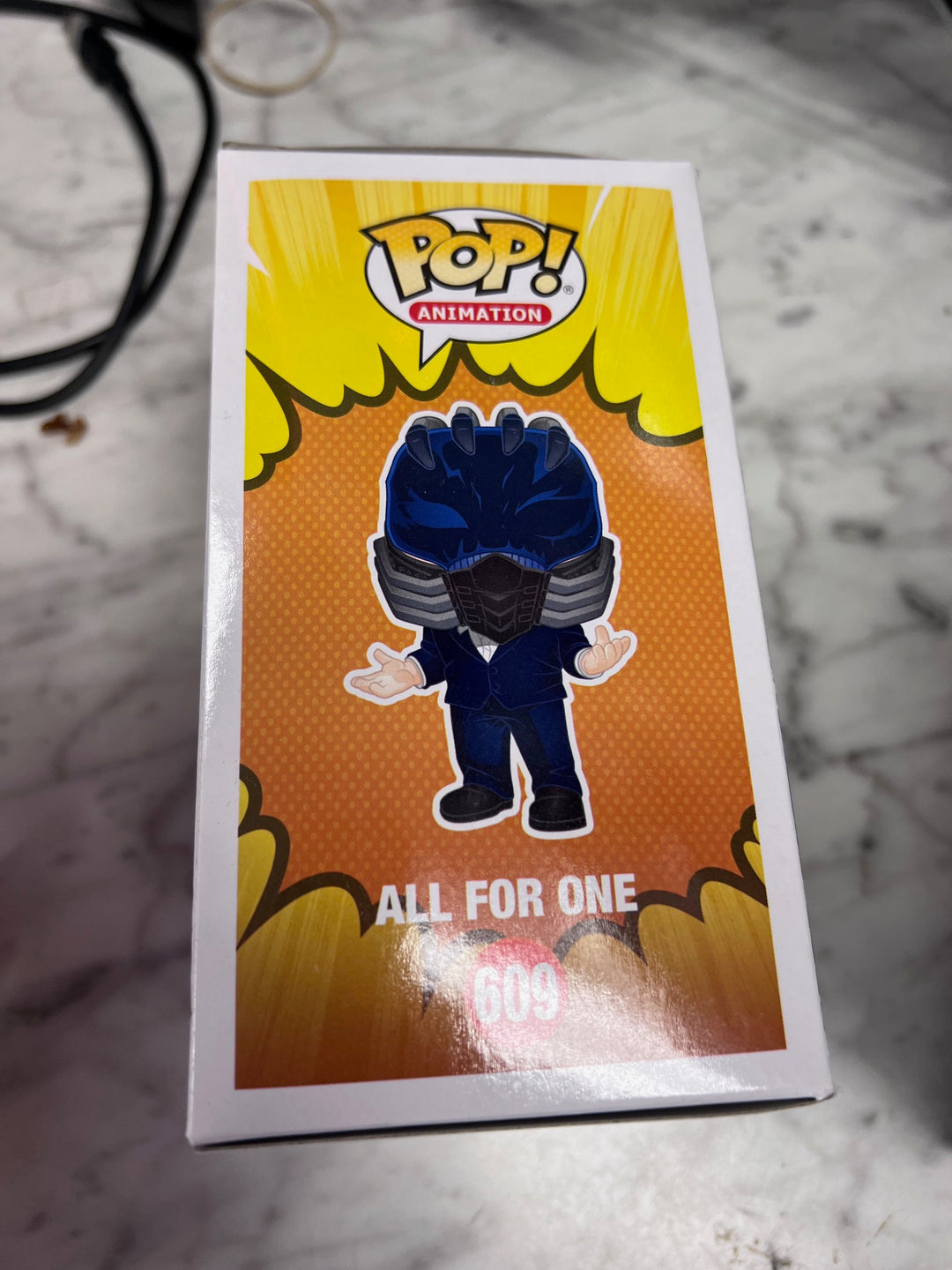 Funko Pop! All for One #609 My Hero Academia  FP111525