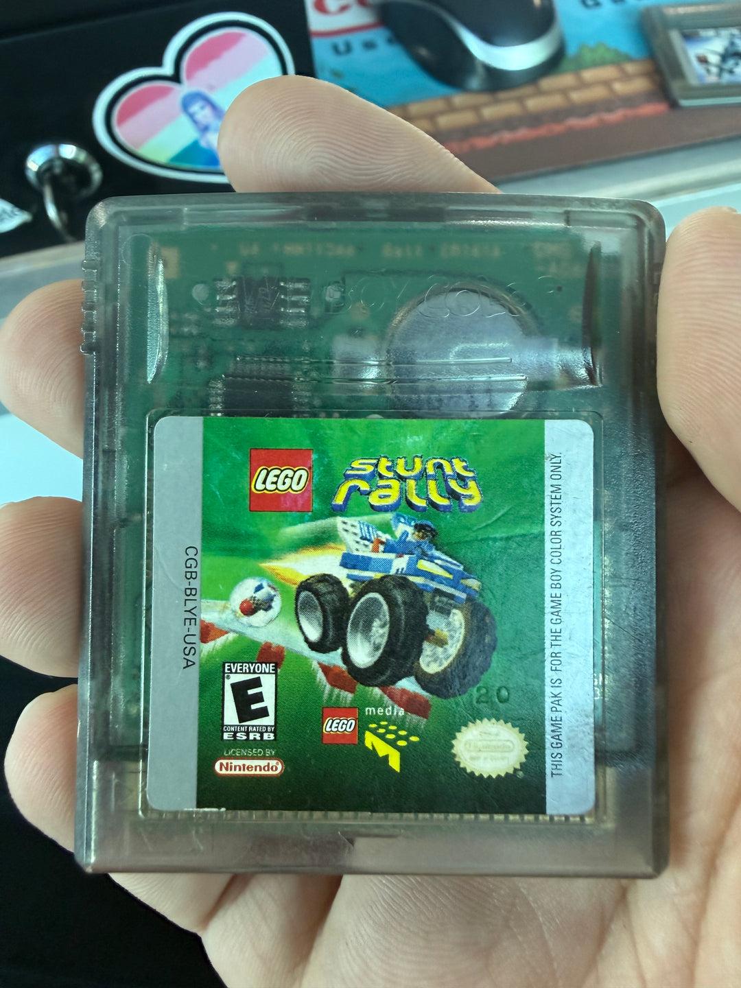 Lego Stunt Rally - Game Boy Color (GBC) NI83126