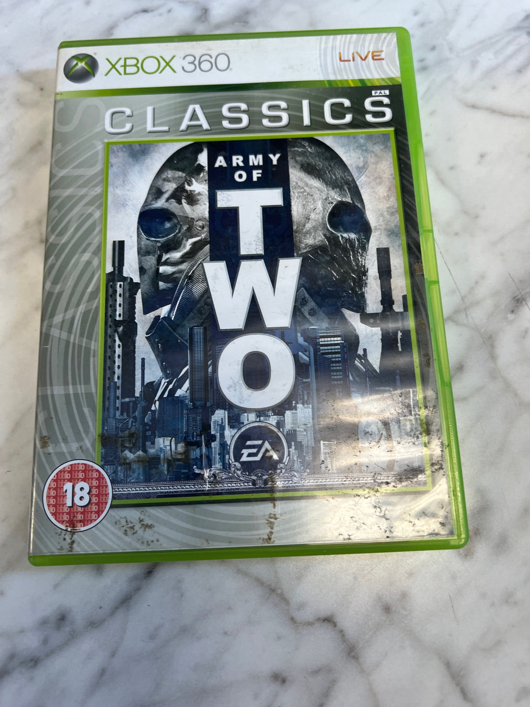 Army of Two Xbox 360 European PEGI Import REGION LOCKED  IMP81425