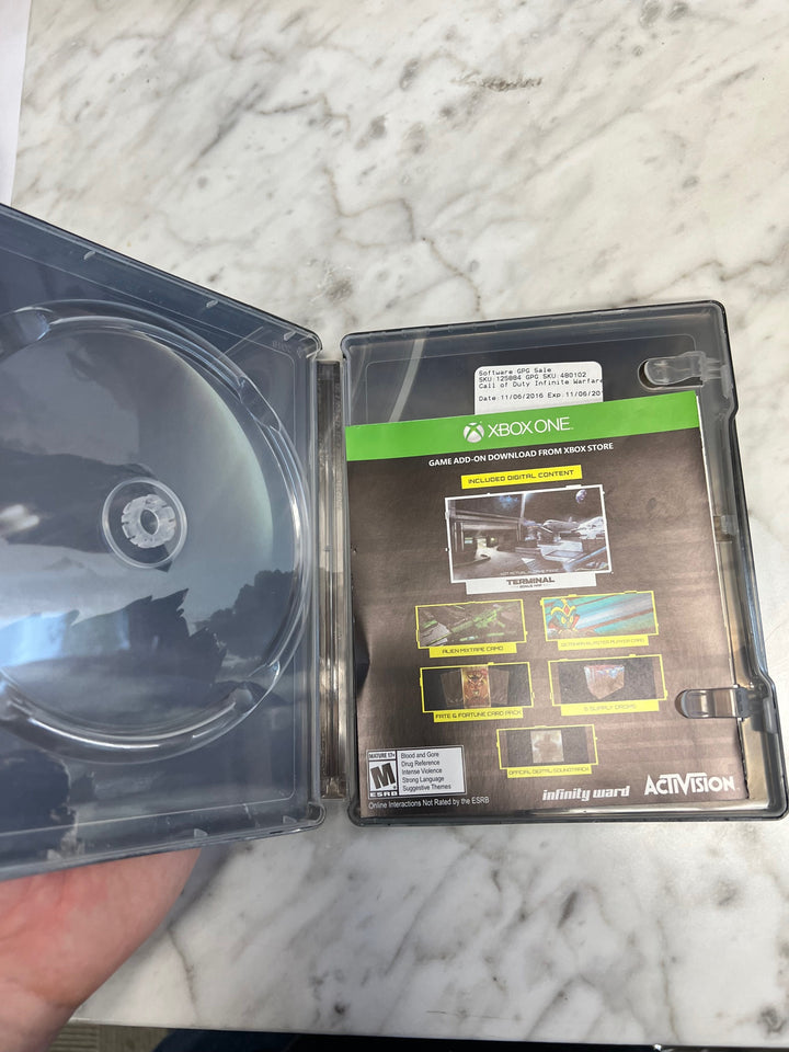 Call of Duty Infinite Warfare Steelbook CASE ONLY CO52325