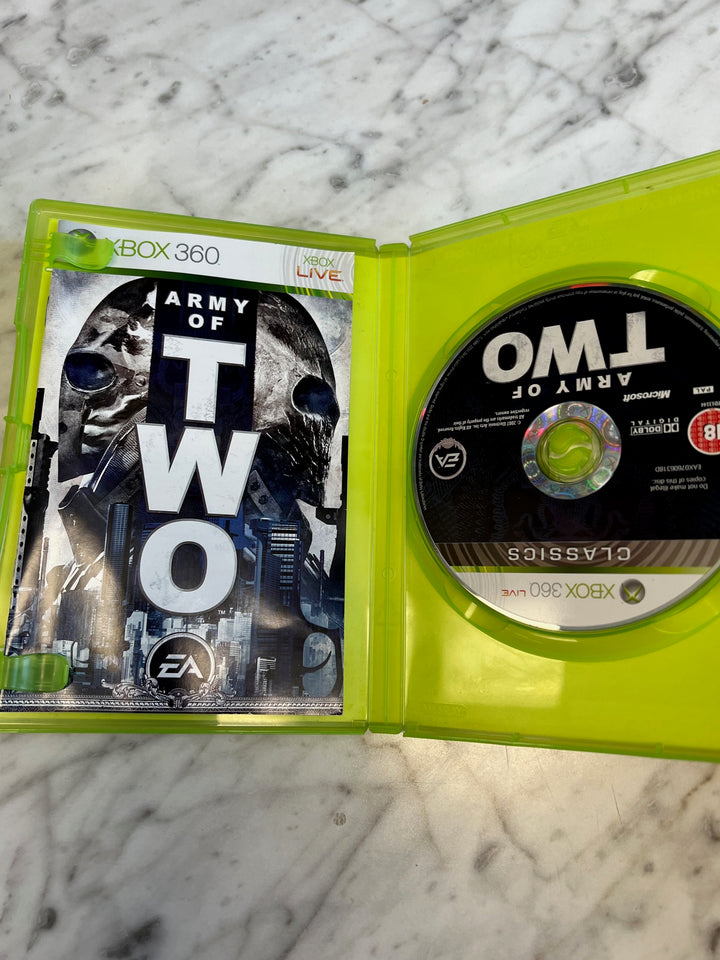 Army of Two Xbox 360 European PEGI Import REGION LOCKED  IMP81425
