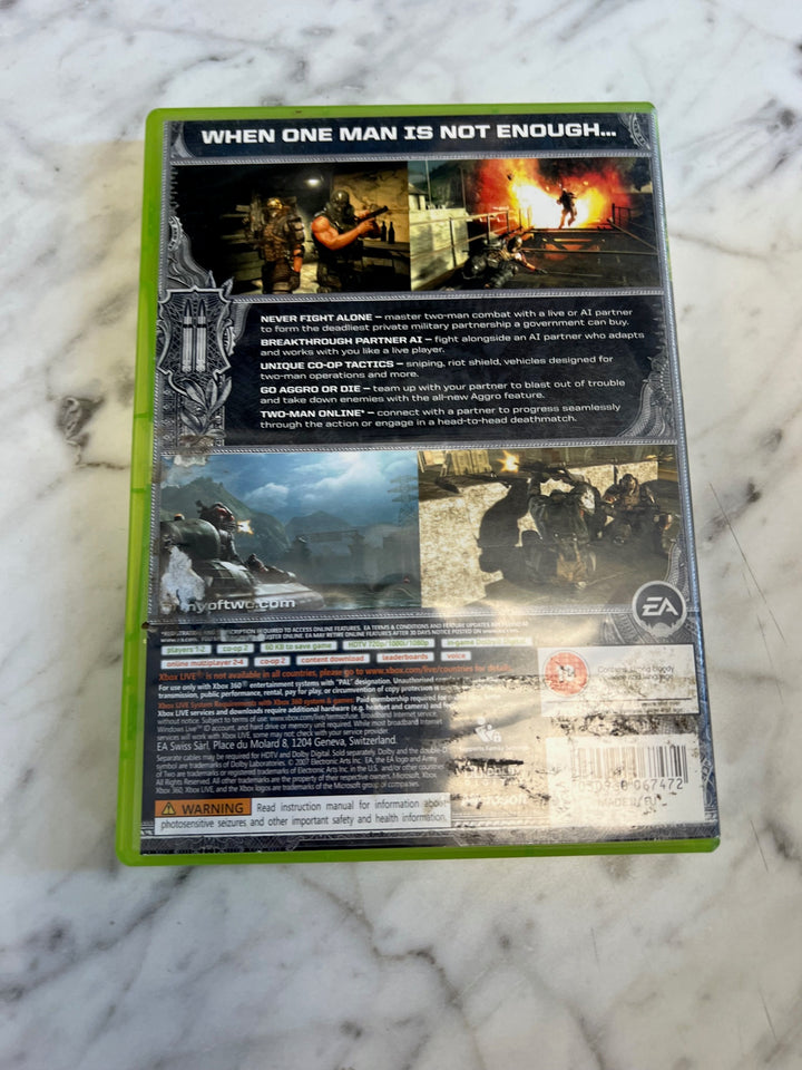 Army of Two Xbox 360 European PEGI Import REGION LOCKED  IMP81425