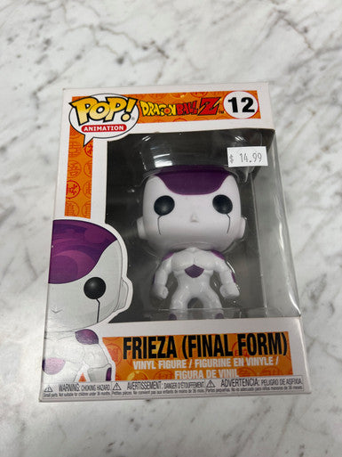 Dragonball Z Anime Frieza Final Form Funko Pop! Vinyl Figure