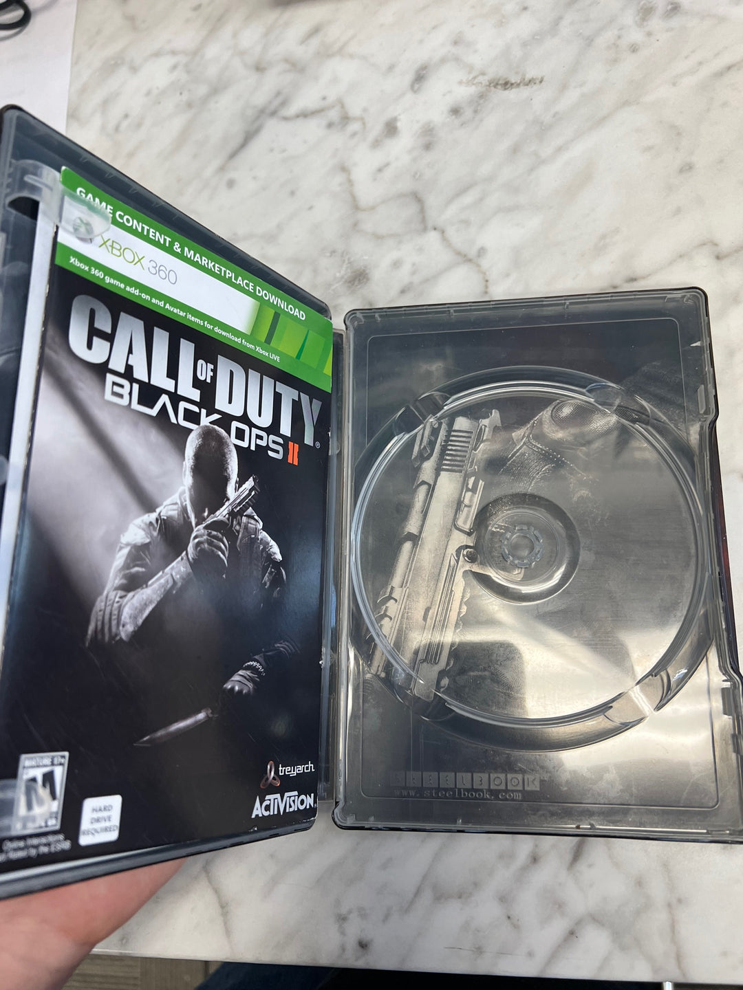 Call of Duty Black Ops II Steelbook CASE ONLY CO52325