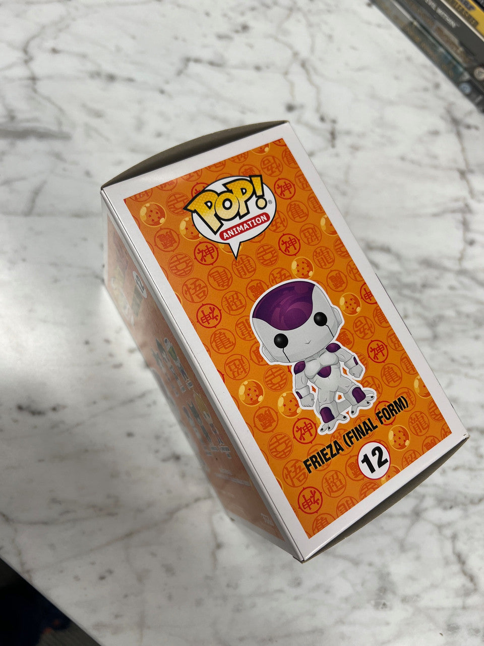 Dragonball Z Anime Frieza Final Form Funko Pop! Vinyl Figure