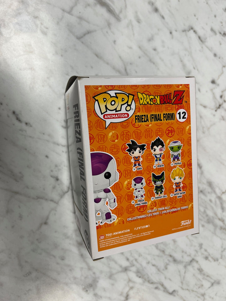 Dragonball Z Anime Frieza Final Form Funko Pop! Vinyl Figure