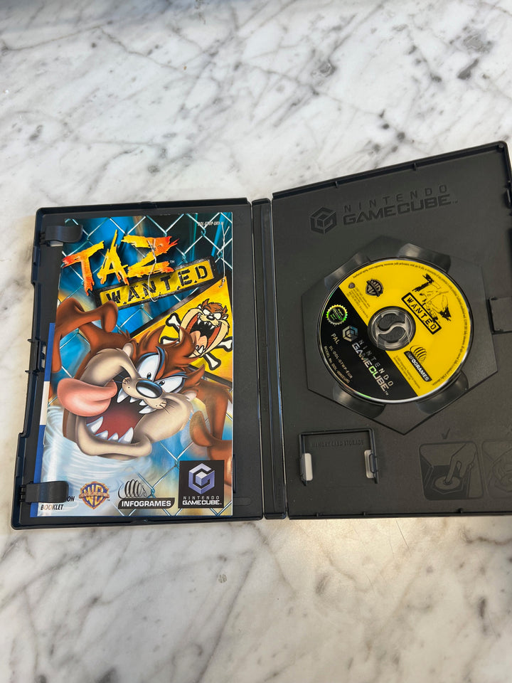 Taz Wanted Nintendo Gamecube European PEGI Import REGION LOCKED  IMP81425