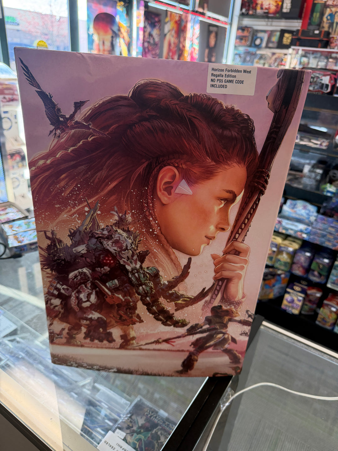 Horizon Forbidden West PS5 Regalla Edition (No Game Code Included)