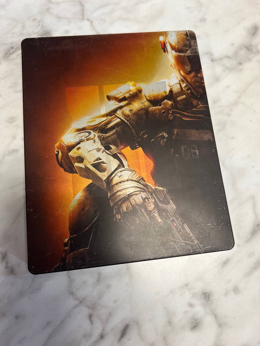 Call of Duty Black Ops III Steelbook CASE ONLY CO52325