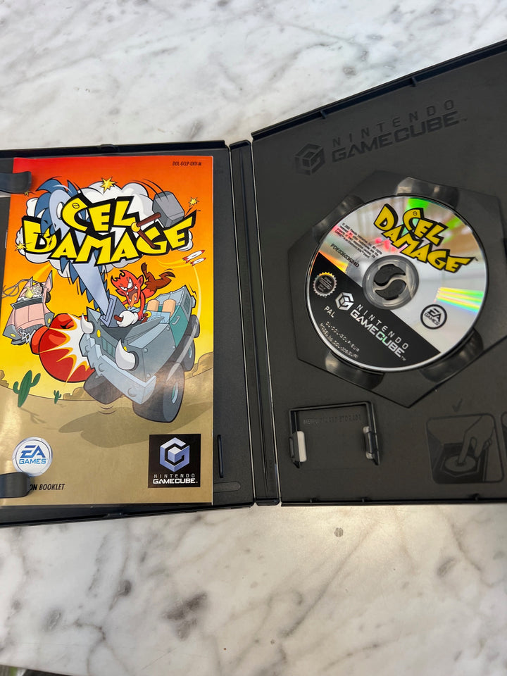Cel Damage Nintendo Gamecube European PEGI Import REGION LOCKED  IMP81425