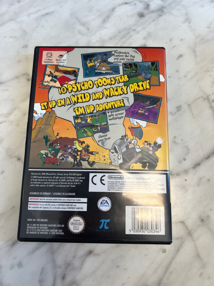 Cel Damage Nintendo Gamecube European PEGI Import REGION LOCKED  IMP81425