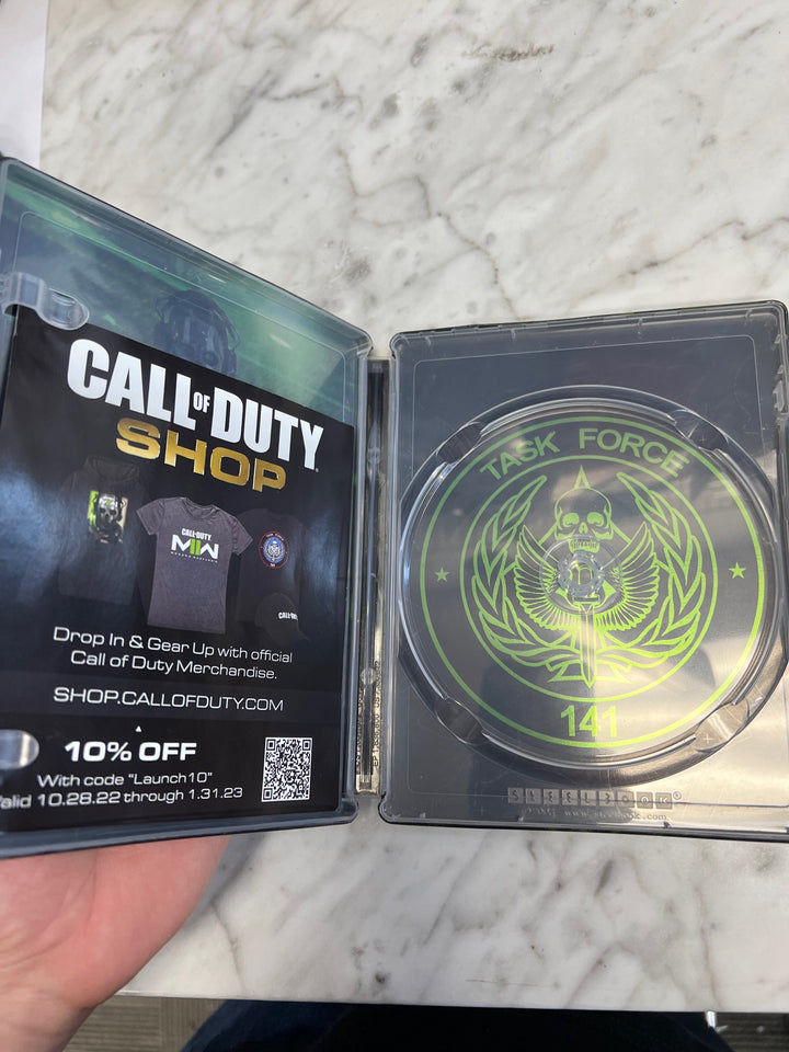 Call of Duty Modern Warfare II Steelbook CASE ONLY CO52325