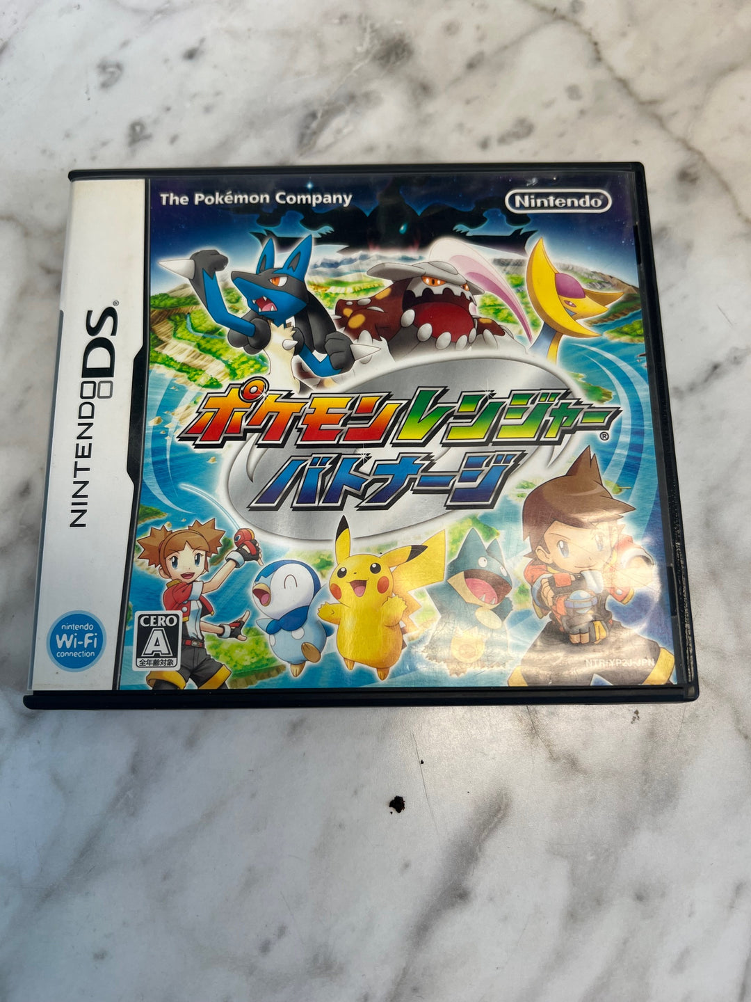 Pokemon Ranger Shadows of Almia Nintendo DS Japanese Import NO ENGLISH IMP81425