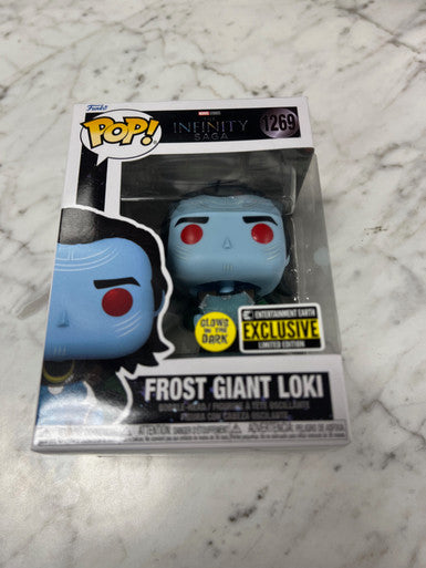 Funko K Pop! Vinyl: Marvel - Frost Giant Loki (Glow) - Entertainment Earth (EE)