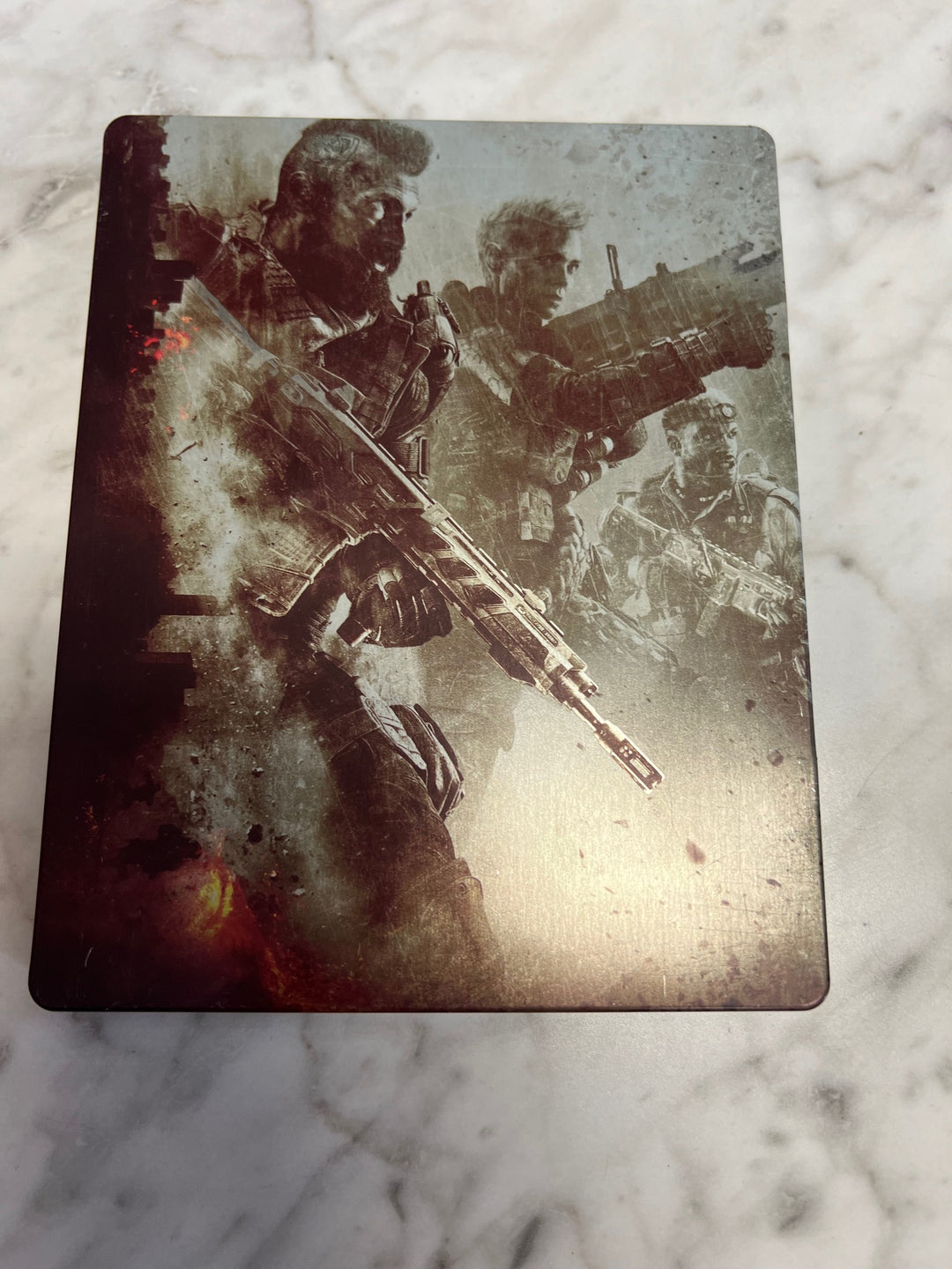 Call of Duty Black Ops IIII 4 Steelbook CASE ONLY CO52325