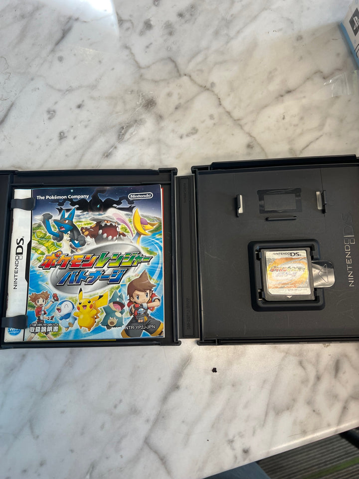 Pokemon Ranger Shadows of Almia Nintendo DS Japanese Import NO ENGLISH IMP81425