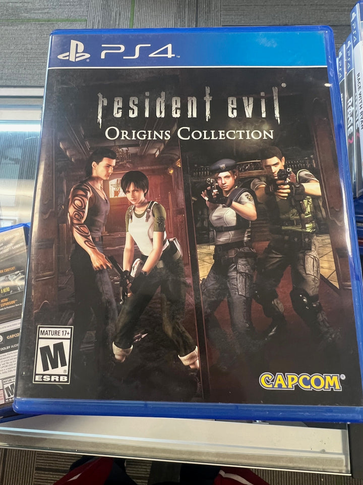 Resident Evil: Origins Collection - PS4 U21125