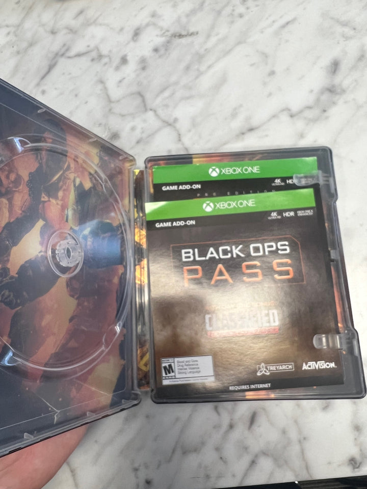 Call of Duty Black Ops IIII 4 Steelbook CASE ONLY CO52325