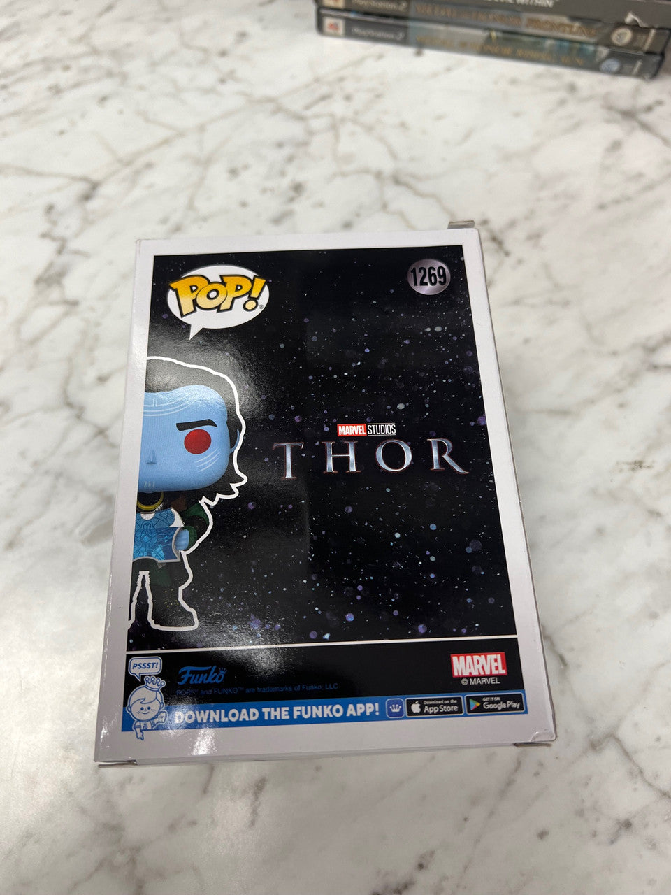 Funko K Pop! Vinyl: Marvel - Frost Giant Loki (Glow) - Entertainment Earth (EE)