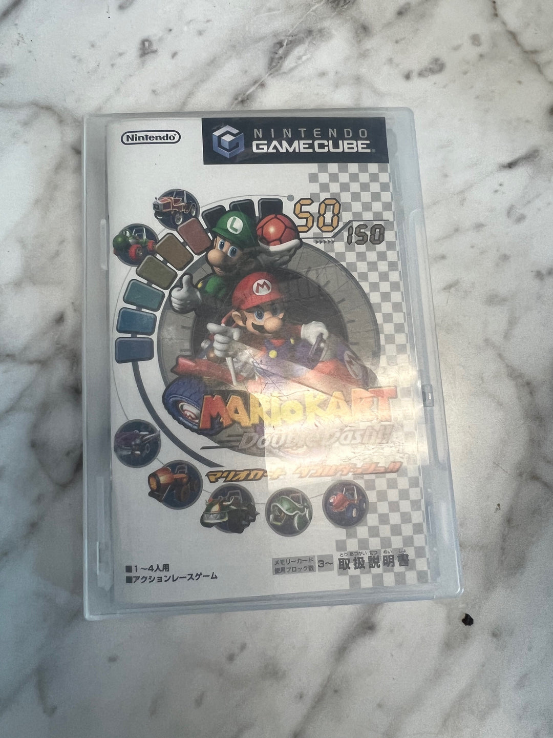 Mario Kart Double Dash Nintendo Gamecube Japanese Import REGION LOCKED IMP81425
