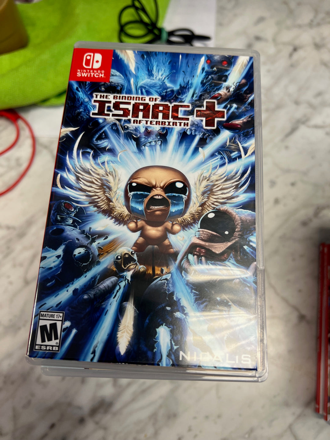 Binding of Isaac Afterbirth+ - Nintendo Switch  G52325