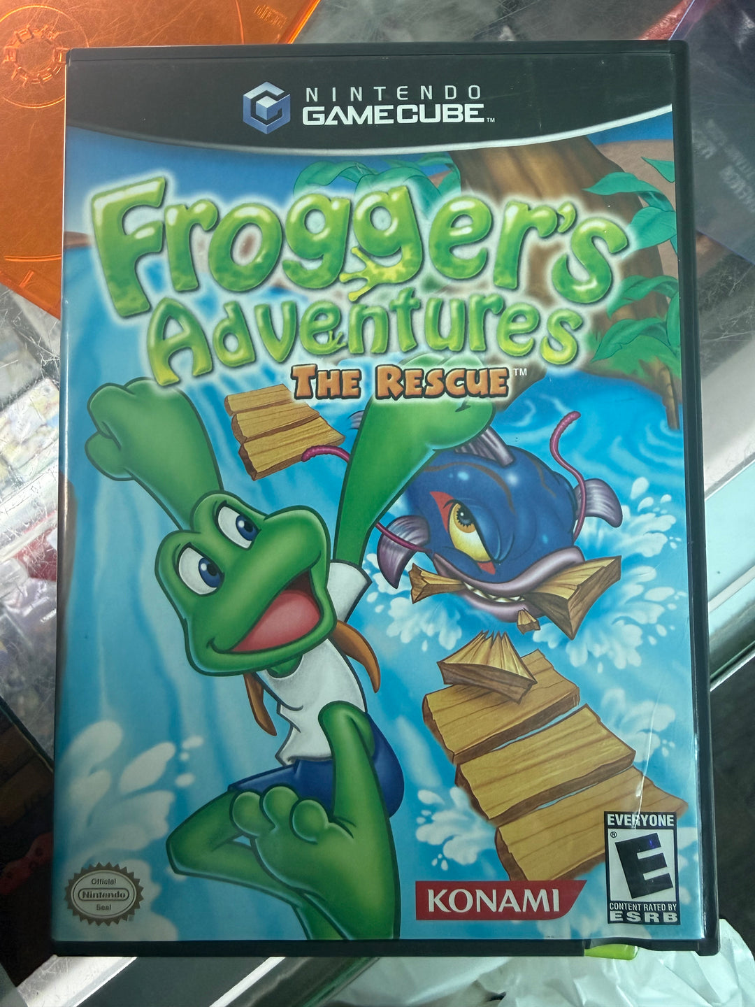 Frogger's Adventures: The Rescue - Gamecube DI9326
