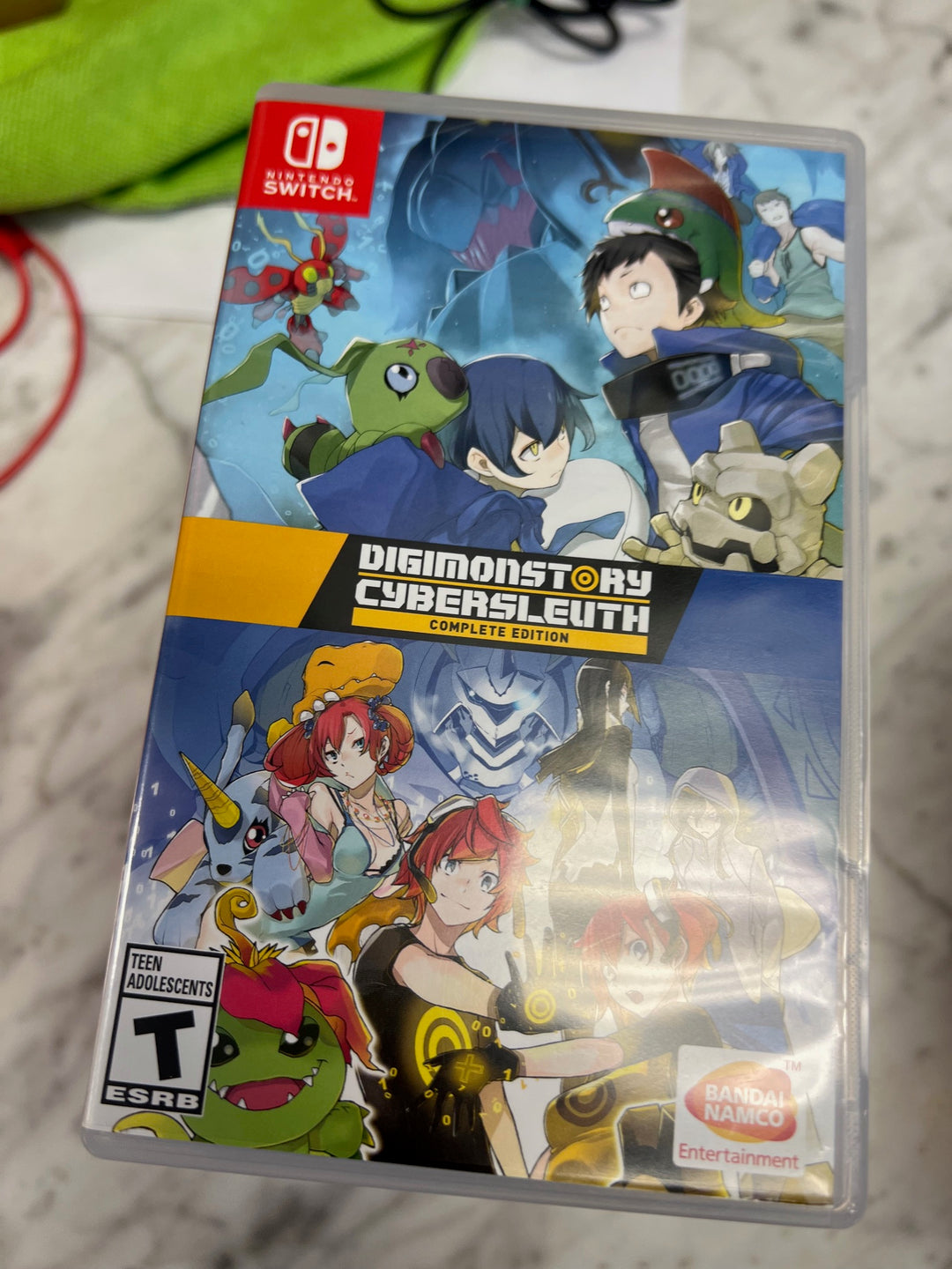 Digimon Story Cyber Sleuth - Nintendo Switch G52325