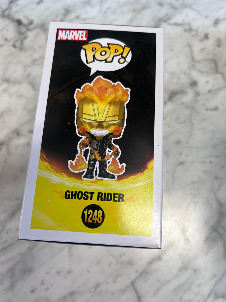 Funko Pop! Ghost Rider #1248 2023 Convention Exclusive FP111525