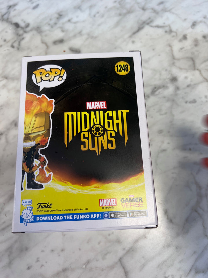 Funko Pop! Ghost Rider #1248 2023 Convention Exclusive FP111525