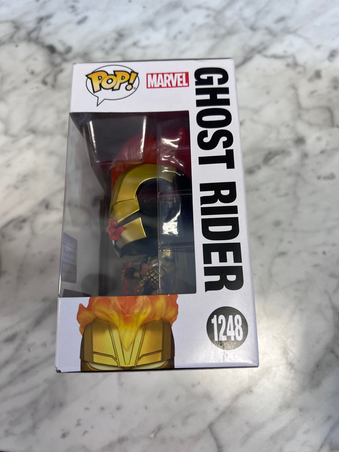 Funko Pop! Ghost Rider #1248 2023 Convention Exclusive FP111525