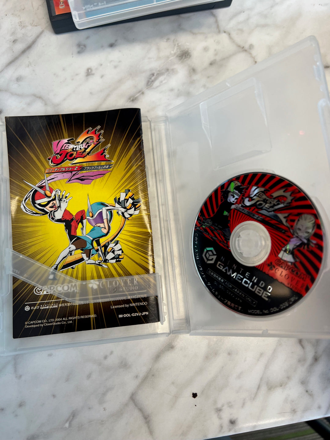 Chibi Robo Nintendo Gamecube Japanese Import REGION LOCKED IMP81425