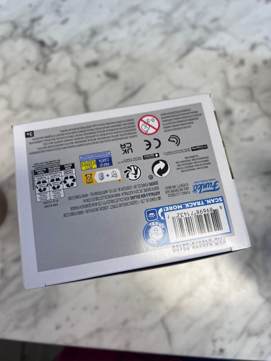 Funko Pop! Ghost Rider #1248 2023 Convention Exclusive FP111525