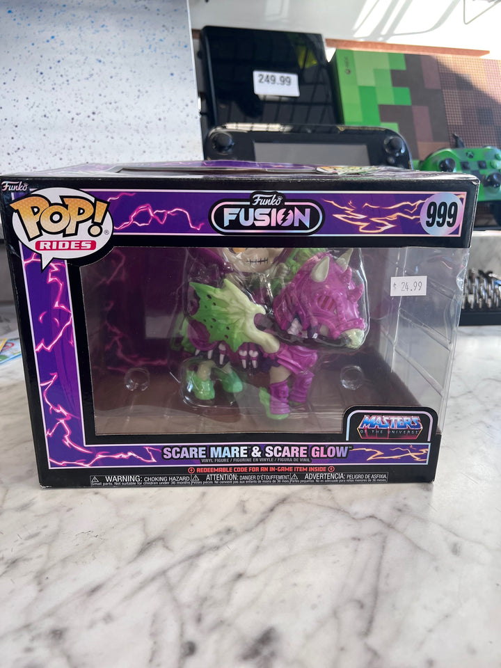Funko Pop! Rides Fusion Scare Mare & Scare Glow #999 Masters of the Universe UP111525