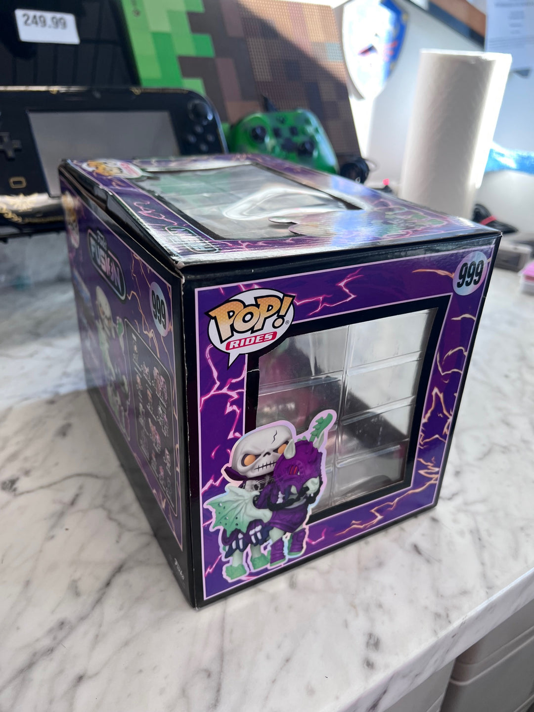 Funko Pop! Rides Fusion Scare Mare & Scare Glow #999 Masters of the Universe UP111525