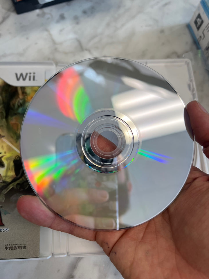 Legend of Zelda Twilight Princess Nintendo Wii Japanese Import REGION LOCKED IMP81425