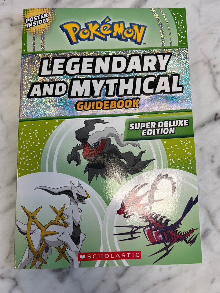 Legendary and Mythical Guidebook: Super Deluxe Edition (Pokémon)   U102224