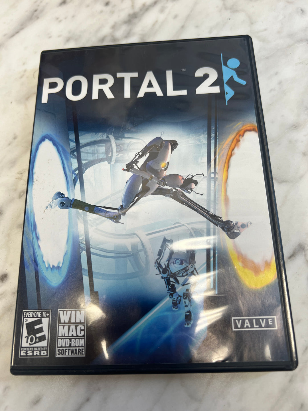 Portal 2 PC Windows and Mac DVD-ROM Tested and working DU8924