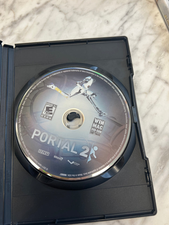 Portal 2 PC Windows and Mac DVD-ROM Tested and working DU8924