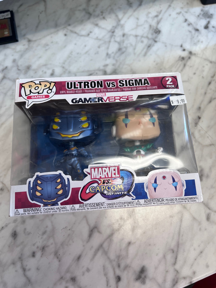 Funko Pop! 2 Pack Ultron Vs Sigma Marvel vs Capcom Infinite UP111525