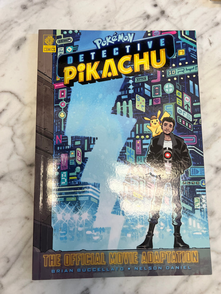 Pokemon Detective Pikachu Movie Graphic Novel Paperback Buccellato, Brian   U102224