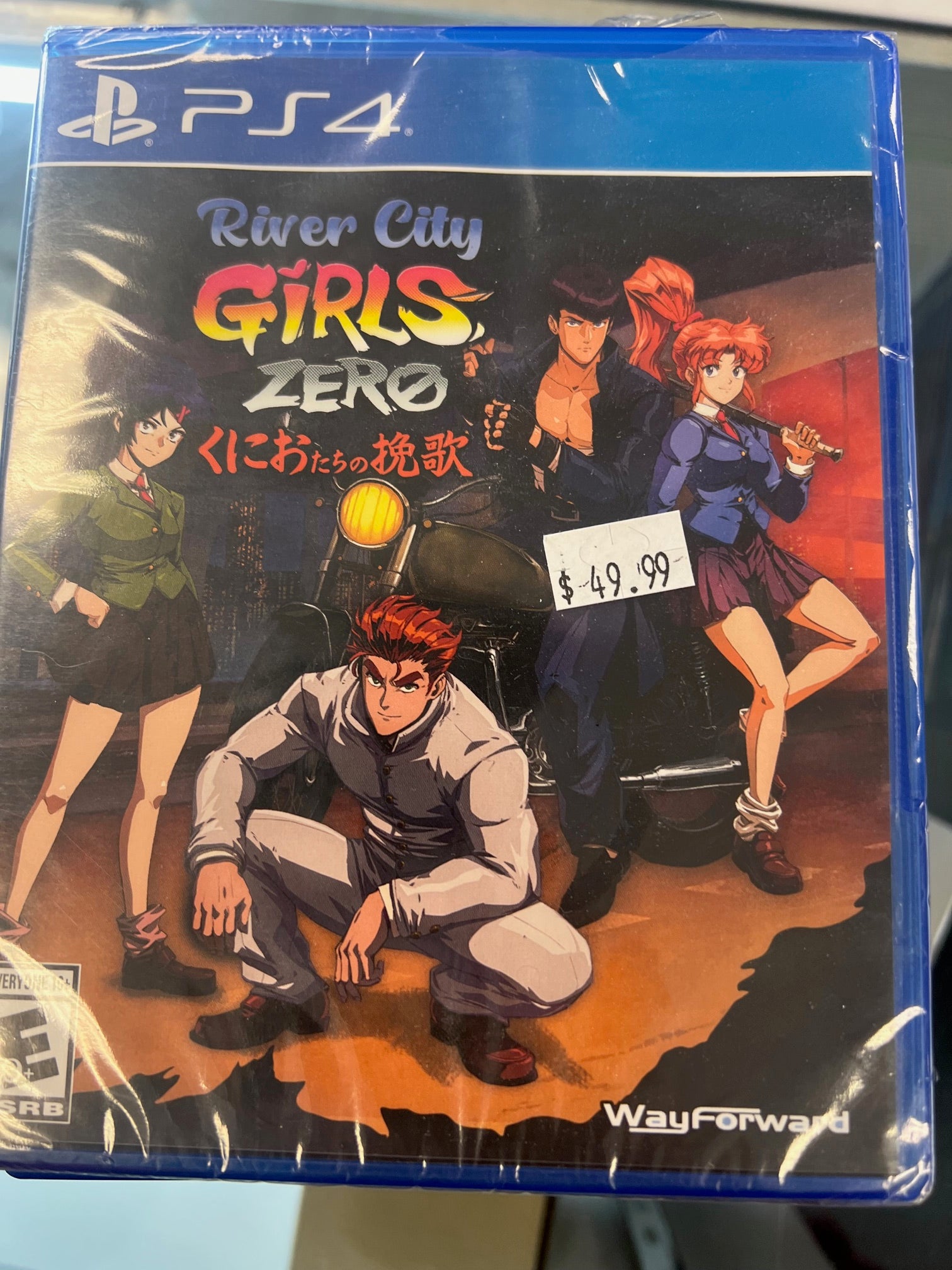 River City Girls Zero - PS4 N21125 – Core Gaming