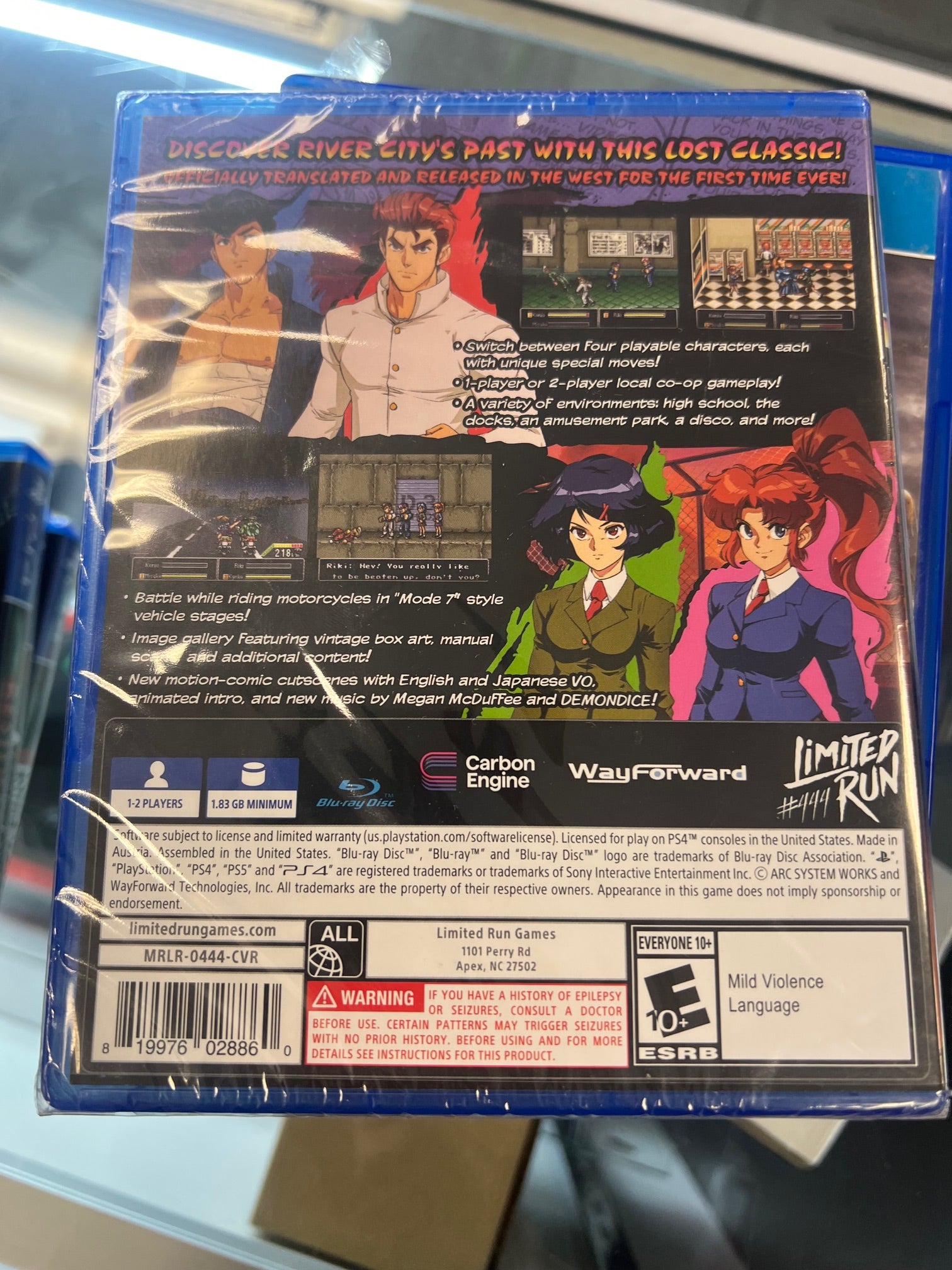 River City Girls Zero - PS4 N21125 – Core Gaming